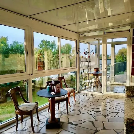 Maison De Famille De Charme En Pleine Nature En Bord De Riviere A 20 Min D'angers 빌라