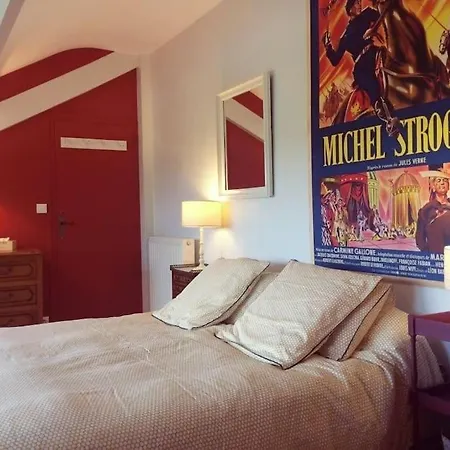 빌라 Maison De Famille De Charme En Pleine Nature En Bord De Riviere A 20 Min D'angers Seiches-sur-le-Loir