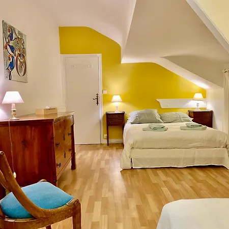 빌라 Maison De Famille De Charme En Pleine Nature En Bord De Riviere A 20 Min D'angers Seiches-sur-le-Loir