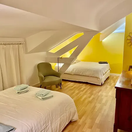 빌라 Maison De Famille De Charme En Pleine Nature En Bord De Riviere A 20 Min D'angers