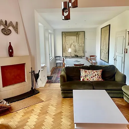 Maison De Famille De Charme En Pleine Nature En Bord De Riviere A 20 Min D'angers Seiches-sur-le-Loir