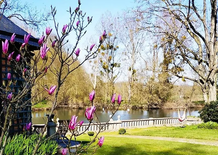 Maison De Famille De Charme En Pleine Nature En Bord De Riviere A 20 Min D'angers Villa Seiches-sur-le-Loir