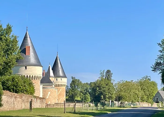 Maison De Famille De Charme En Pleine Nature En Bord De Riviere A 20 Min D'angers Seiches-sur-le-Loir