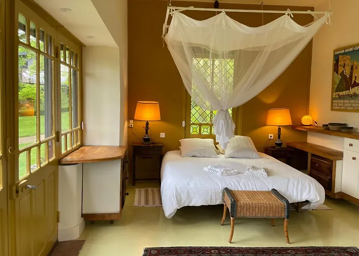 Maison De Famille De Charme En Pleine Nature En Bord De Riviere A 20 Min D'angers Villa *